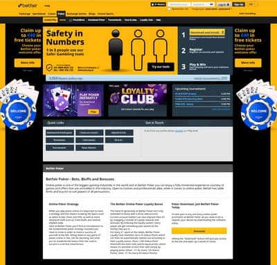 Betfair Poker
