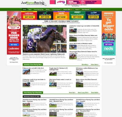 JustHorseRacing