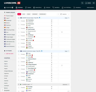 Livescore.in