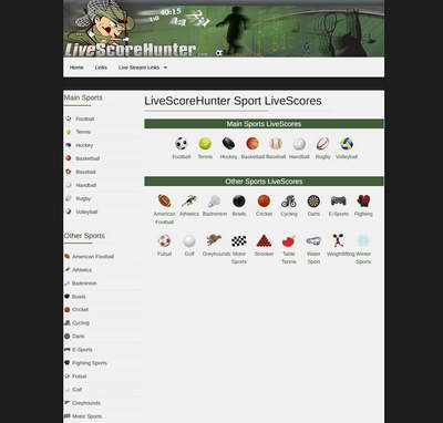 LivescoreHunter