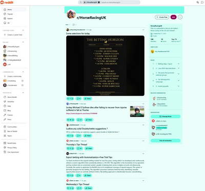 Reddit HorseRacingUK