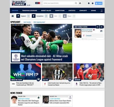 Transfermarkt.co.uk